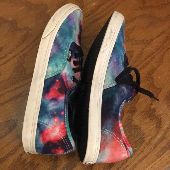 UNISEX VANS GALAXY SNEAKERS - Picture 6 of 8